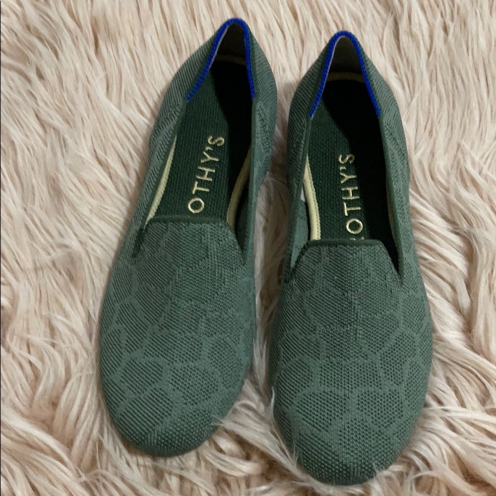 Rothys the safari size 7 woman’s loafers - Picture 8 of 13